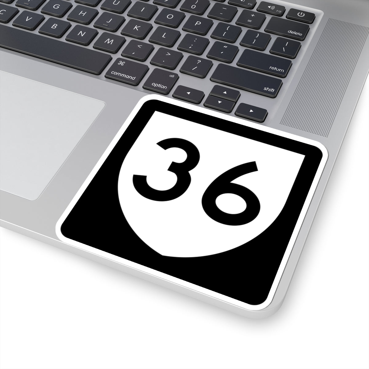 PR urban primary 36 (Puerto Rico) (Road Sign) STICKER Vinyl Kiss-Cut Decal