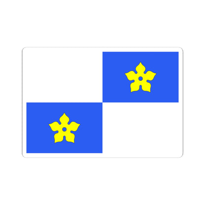 Flag of Begard (France) STICKER Vinyl Kiss-Cut Decal