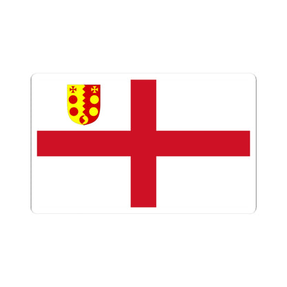 Flag of the Diocese of Birmingham (England) STICKER Vinyl Kiss-Cut Decal
