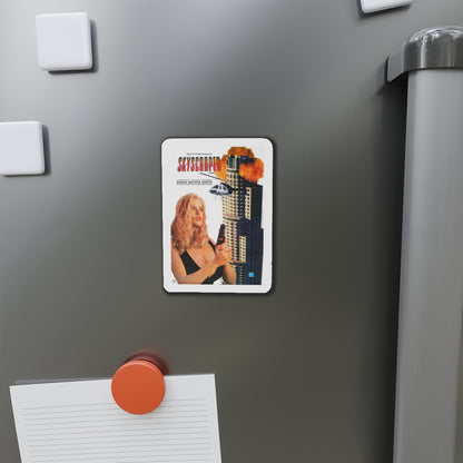 SKYSCRAPER 1996 Movie Poster - Refrigerator Magnet-The Sticker Space