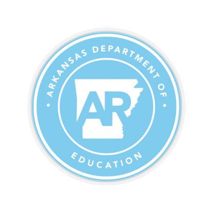 Arkansas Department of Education - STICKER Vinyl Kiss-Cut Decal