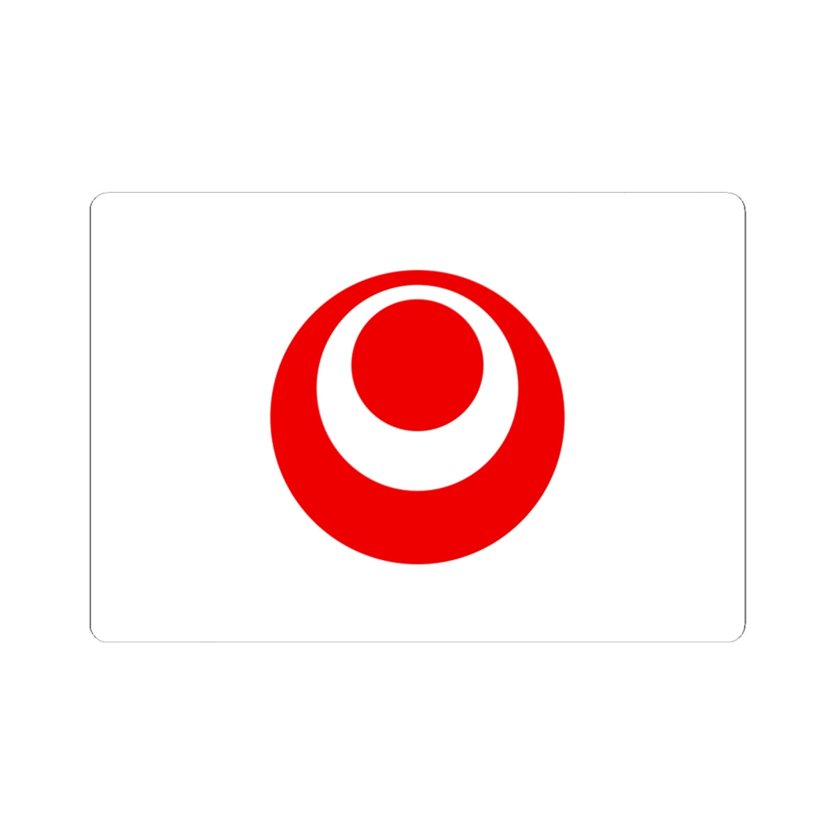 Flag of Okinawa Prefecture (Japan) STICKER Vinyl Kiss-Cut Decal
