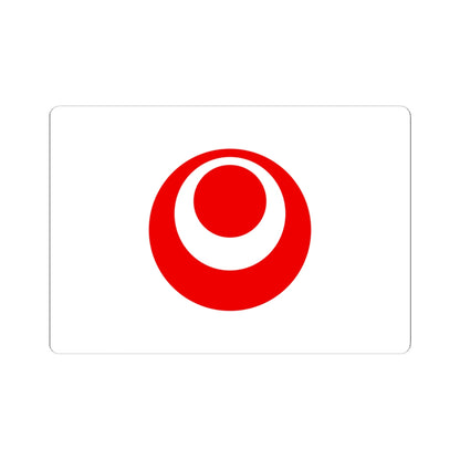 Flag of Okinawa Prefecture (Japan) STICKER Vinyl Kiss-Cut Decal