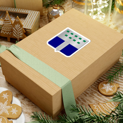 Benthuizen wapen (Netherlands) (Coat of Arms) STICKER Vinyl Kiss-Cut Decal