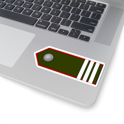 ROA Feldwebel h (Russia) (Military Rank) STICKER Vinyl Kiss-Cut Decal