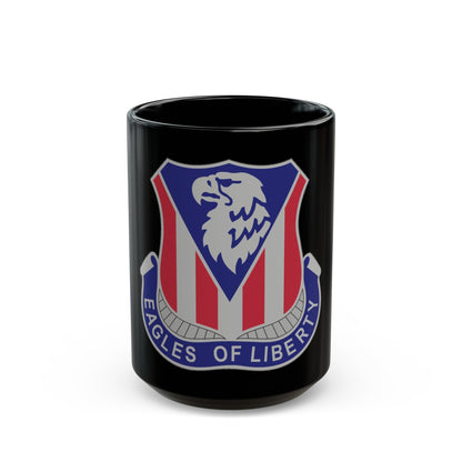 114th Aviation Regiment (U.S. Army) Black Coffee Mug-15oz-The Sticker Space