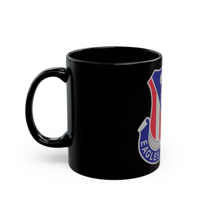 114th Aviation Regiment (U.S. Army) Black Coffee Mug-The Sticker Space