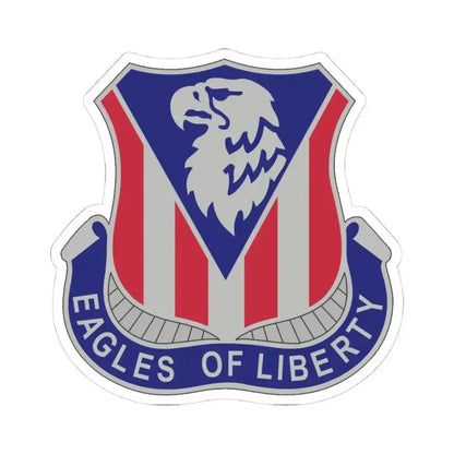 114th Aviation Regiment (U.S. Army) STICKER Vinyl Kiss-Cut Decal 4 Inch White - The Sticker Space