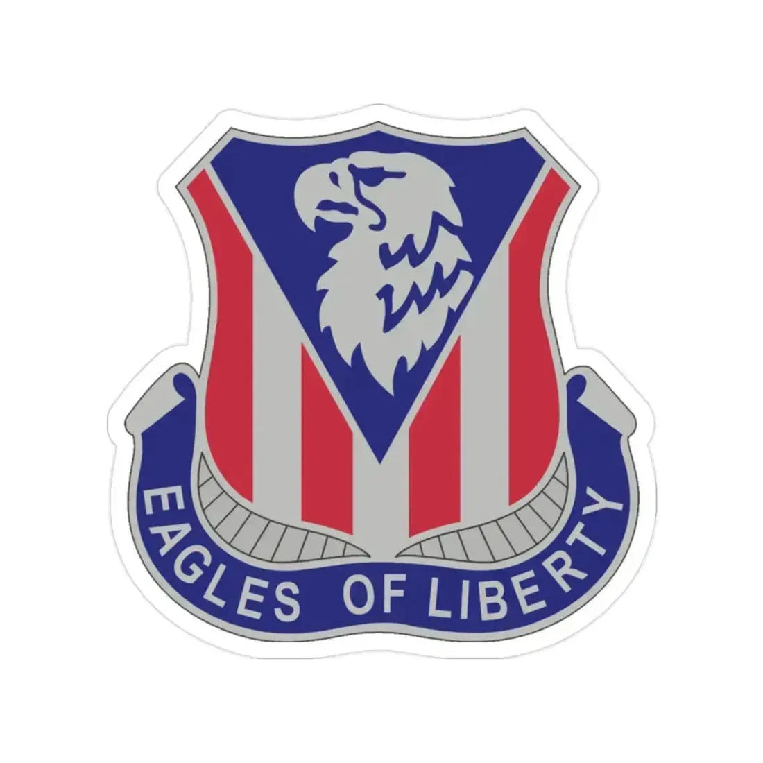 114th Aviation Regiment (U.S. Army) Transparent STICKER Die-Cut Vinyl Decal 2 Inch - The Sticker Space