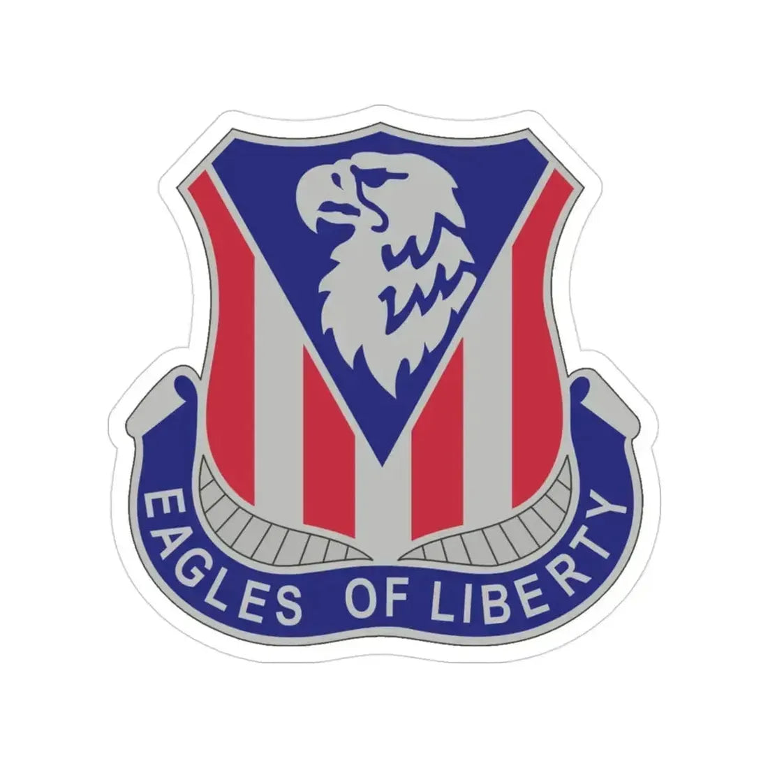 114th Aviation Regiment (U.S. Army) Transparent STICKER Die-Cut Vinyl Decal 3 Inch - The Sticker Space