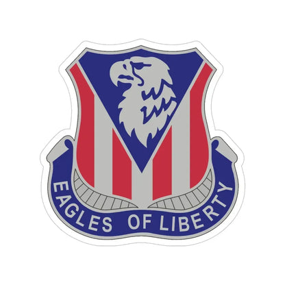 114th Aviation Regiment (U.S. Army) Transparent STICKER Die-Cut Vinyl Decal - The Sticker Space