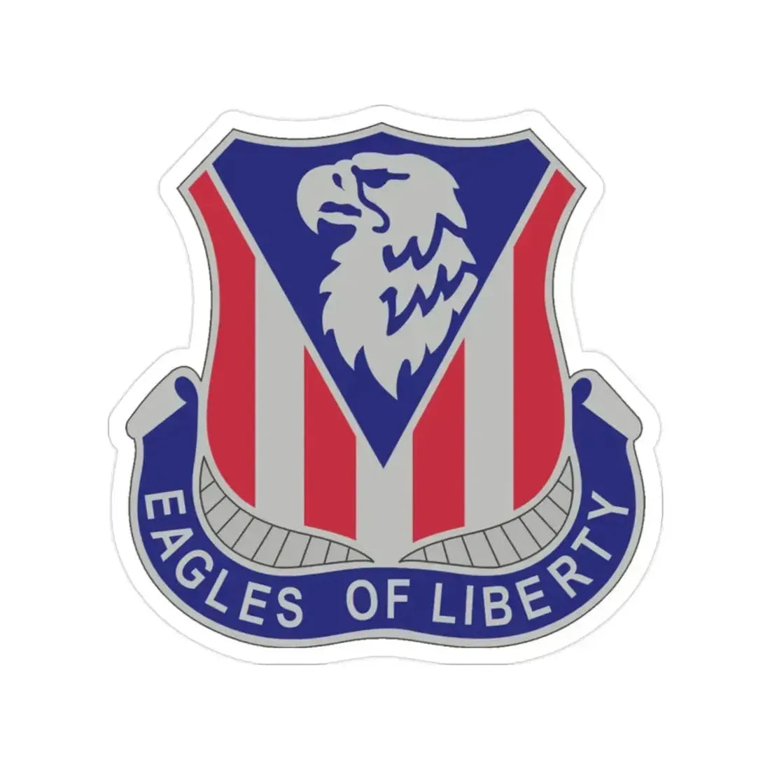 114th Aviation Regiment (U.S. Army) Transparent STICKER Die-Cut Vinyl Decal - The Sticker Space