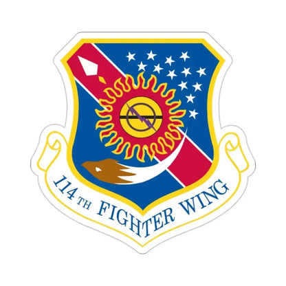 114th Fighter Wing (U.S. Air Force) STICKER Vinyl Die-Cut Decal 2 Inch - The Sticker Space