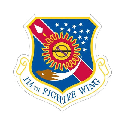 114th Fighter Wing (U.S. Air Force) STICKER Vinyl Die-Cut Decal - The Sticker Space
