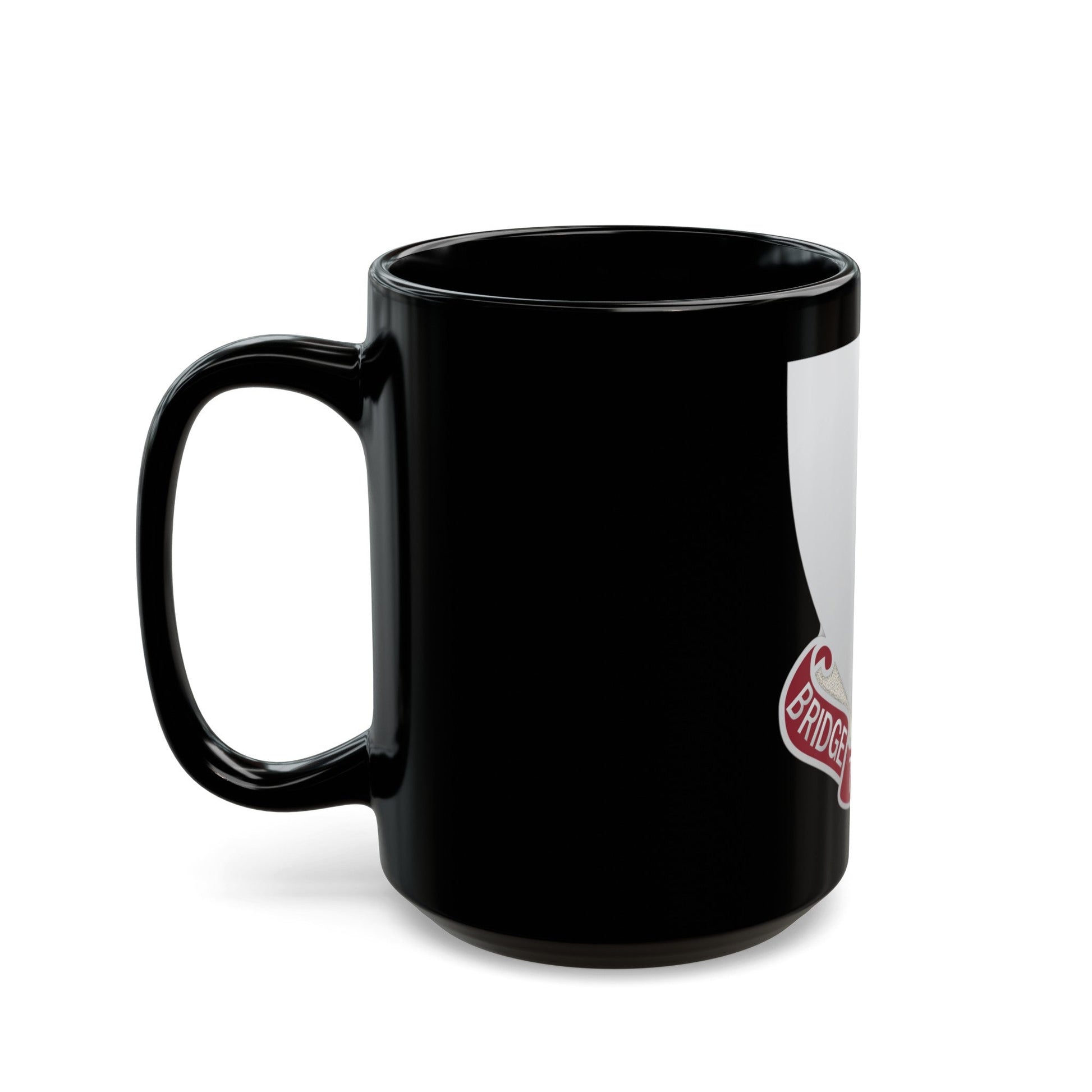 115 Engineer Battalion (U.S. Army) Black Coffee Mug-The Sticker Space