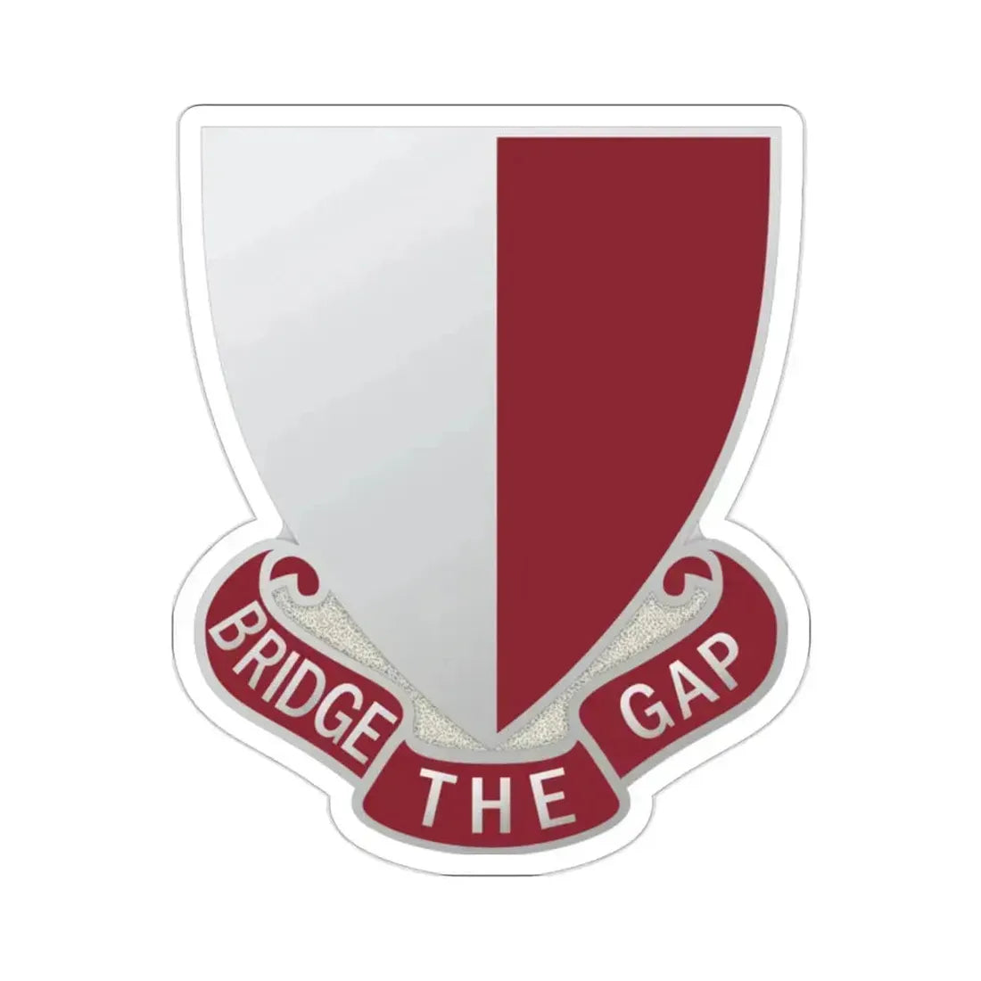 115 Engineer Battalion (U.S. Army) STICKER Vinyl Die-Cut Decal 2 Inch - The Sticker Space