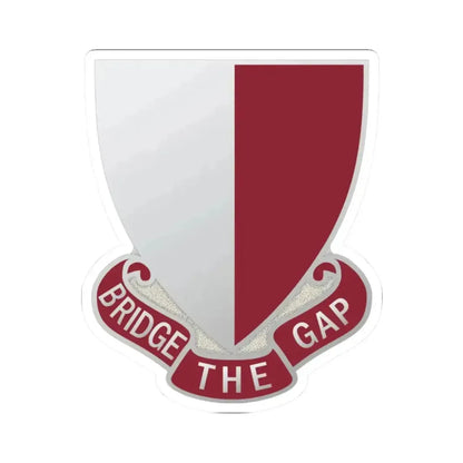 115 Engineer Battalion (U.S. Army) STICKER Vinyl Kiss-Cut Decal - The Sticker Space