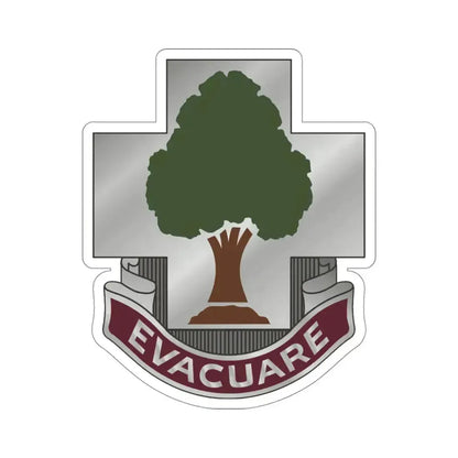 115 Field Hospital (U.S. Army) STICKER Vinyl Die-Cut Decal 4 Inch - The Sticker Space