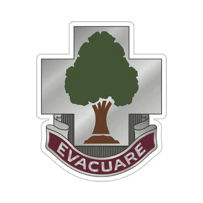 115 Field Hospital (U.S. Army) STICKER Vinyl Die-Cut Decal 5 Inch - The Sticker Space