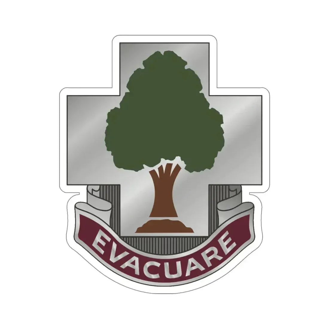 115 Field Hospital (U.S. Army) STICKER Vinyl Die-Cut Decal - The Sticker Space