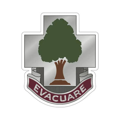 115 Field Hospital (U.S. Army) STICKER Vinyl Die-Cut Decal - The Sticker Space