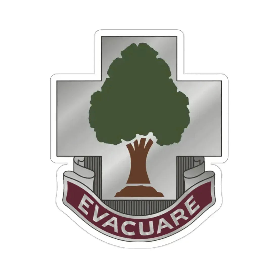 115 Field Hospital (U.S. Army) STICKER Vinyl Die-Cut Decal - The Sticker Space