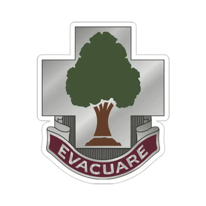 115 Field Hospital (U.S. Army) STICKER Vinyl Die-Cut Decal - The Sticker Space