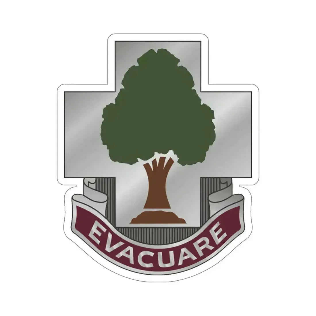 115 Field Hospital (U.S. Army) STICKER Vinyl Die-Cut Decal - The Sticker Space