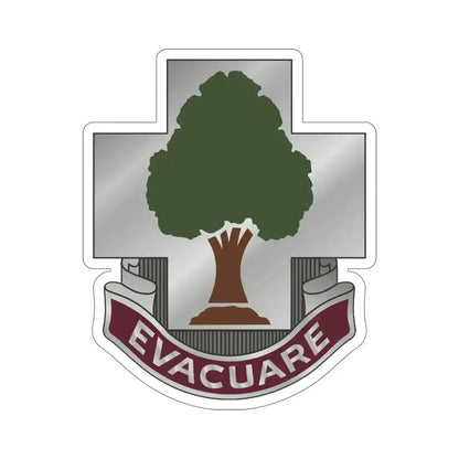 115 Field Hospital (U.S. Army) STICKER Vinyl Die-Cut Decal - The Sticker Space