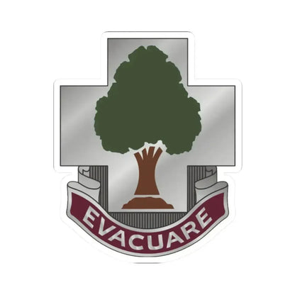 115 Field Hospital (U.S. Army) STICKER Vinyl Kiss-Cut Decal - The Sticker Space