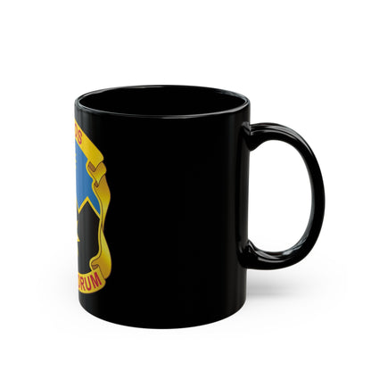 115 Military Intelligence Group (U.S. Army) Black Coffee Mug-The Sticker Space