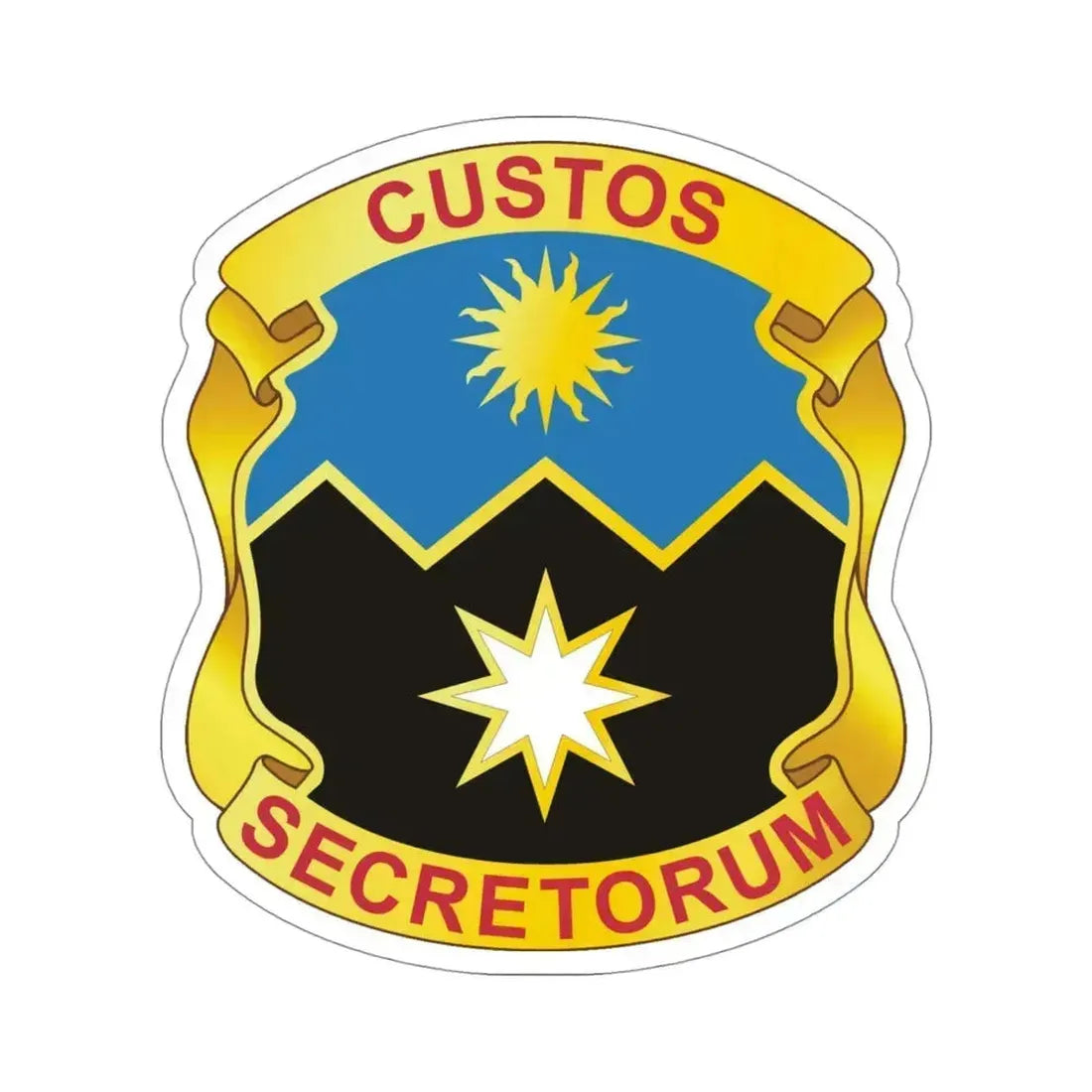 115 Military Intelligence Group (U.S. Army) STICKER Vinyl Die-Cut Decal 4 Inch - The Sticker Space