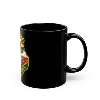 115 Military Police Battalion (U.S. Army) Black Coffee Mug-The Sticker Space