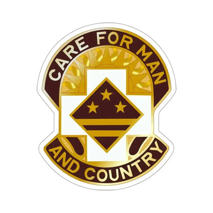 115 Surgical Hospital (U.S. Army) STICKER Vinyl Die-Cut Decal 4 Inch - The Sticker Space