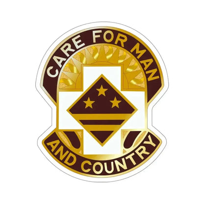 115 Surgical Hospital (U.S. Army) STICKER Vinyl Die-Cut Decal 5 Inch - The Sticker Space