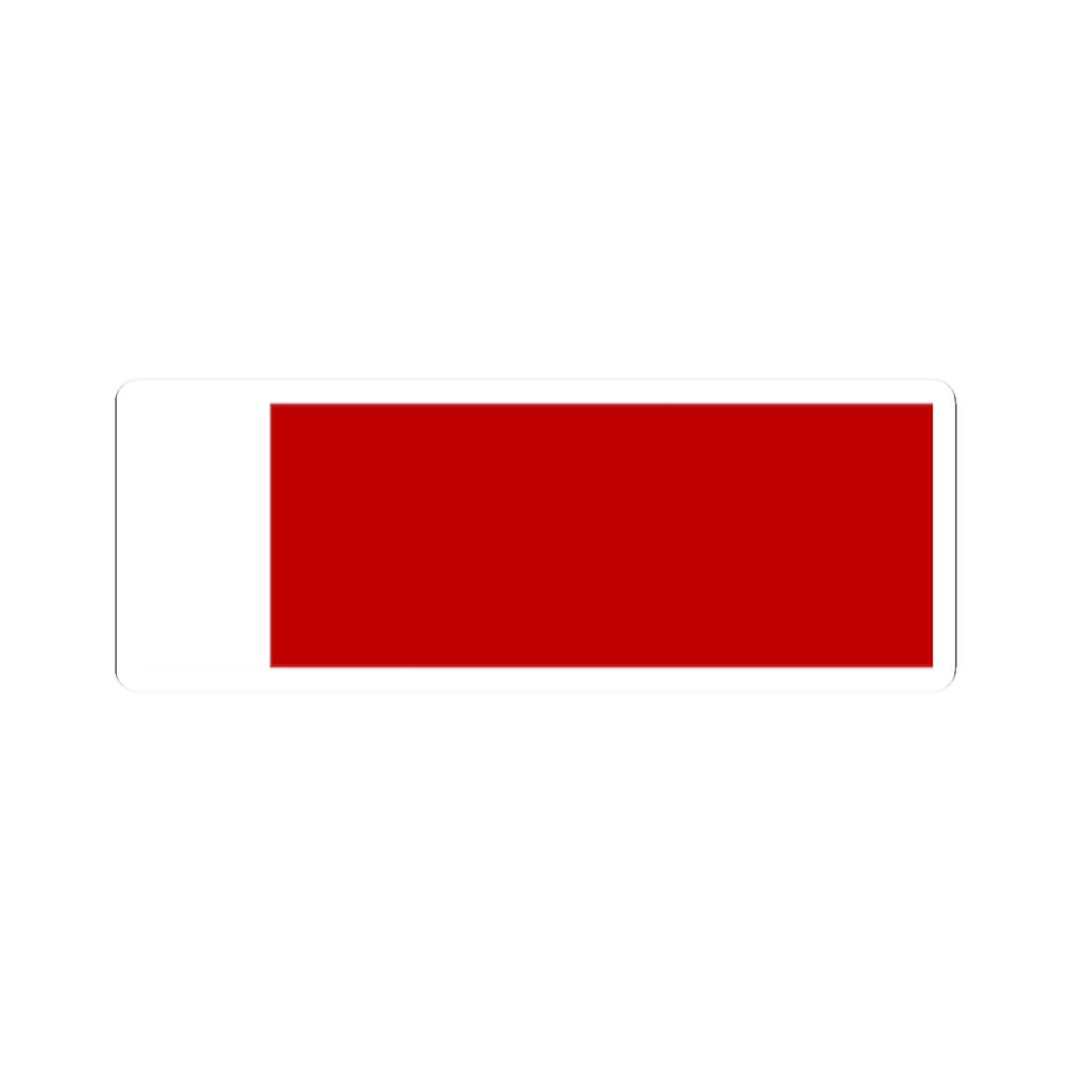 Flag of Abu Dhabi 1936 (United Arab Emirates) STICKER Vinyl Kiss-Cut Decal