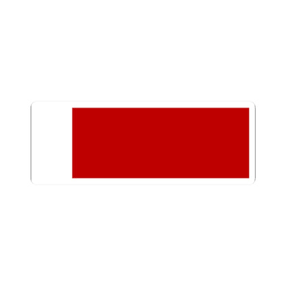 Flag of Abu Dhabi 1936 (United Arab Emirates) STICKER Vinyl Kiss-Cut Decal