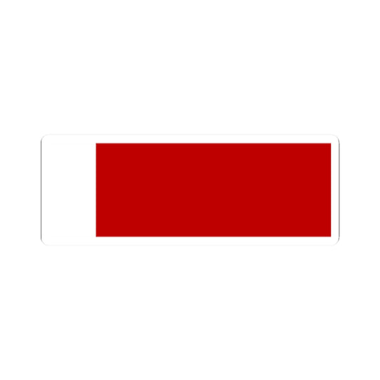 Flag of Abu Dhabi 1936 (United Arab Emirates) STICKER Vinyl Kiss-Cut Decal