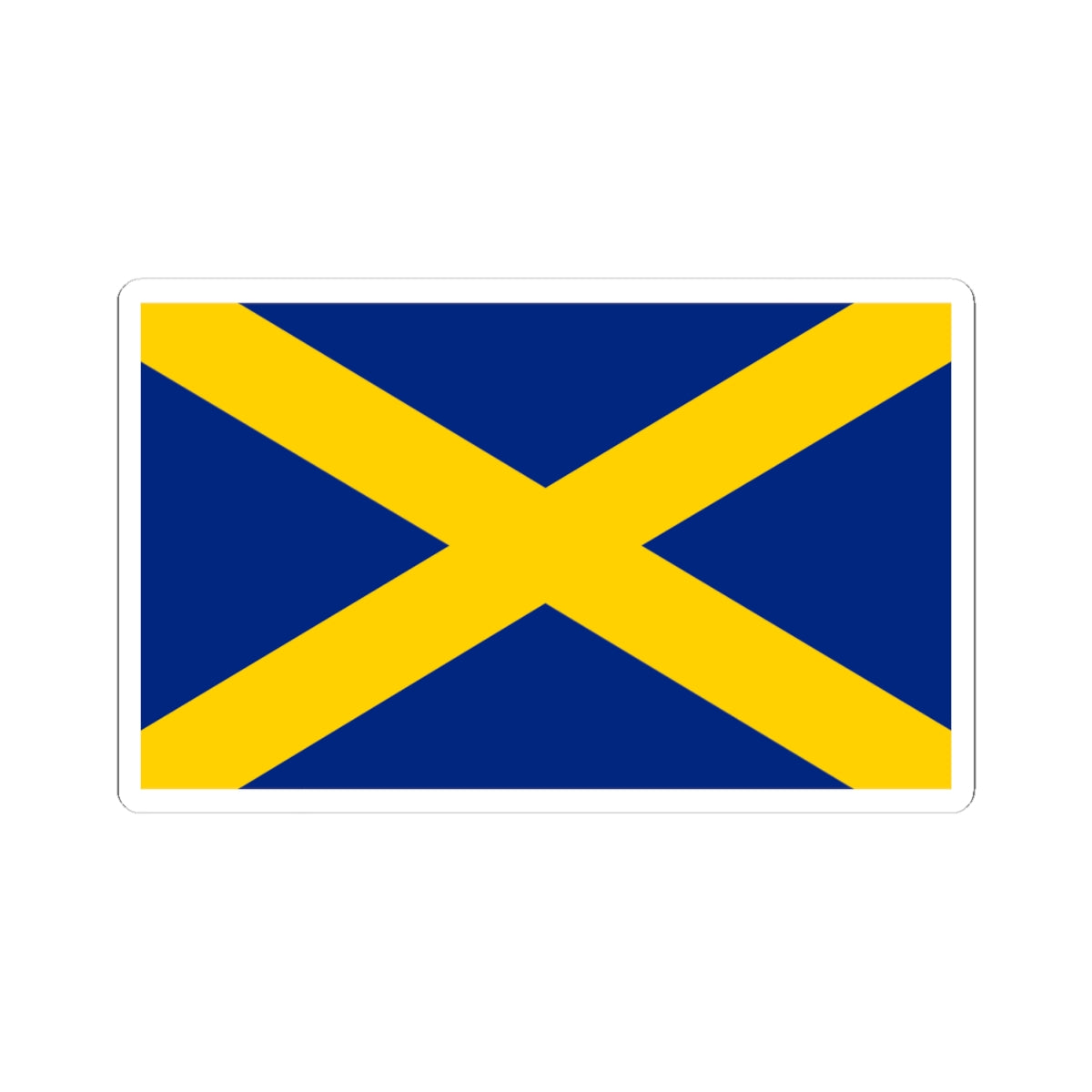 Flag of Mercia 2014 (England) STICKER Vinyl Kiss-Cut Decal