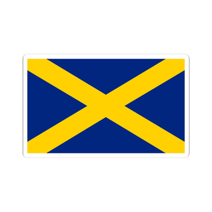 Flag of Mercia 2014 (England) STICKER Vinyl Kiss-Cut Decal