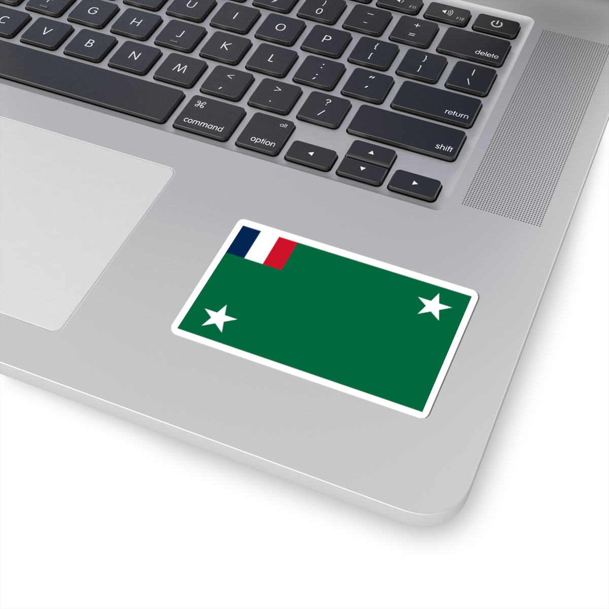 Flag of Togo 1957-1958 (France) STICKER Vinyl Kiss-Cut Decal