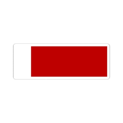 Flag of Abu Dhabi 1936 (United Arab Emirates) STICKER Vinyl Kiss-Cut Decal