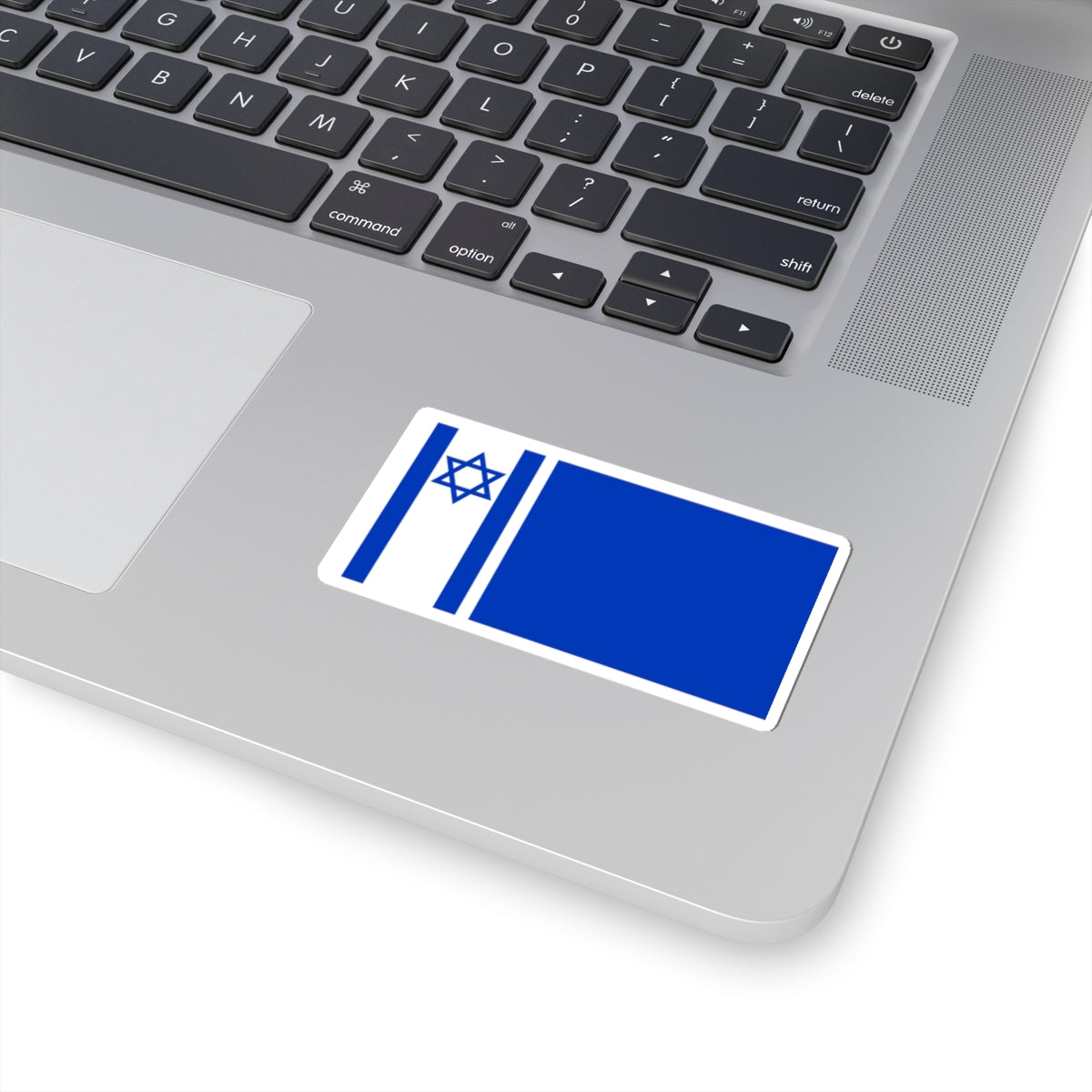 Proposal No.3 in HaDegel 1948 (Israel) STICKER Vinyl Kiss-Cut Decal