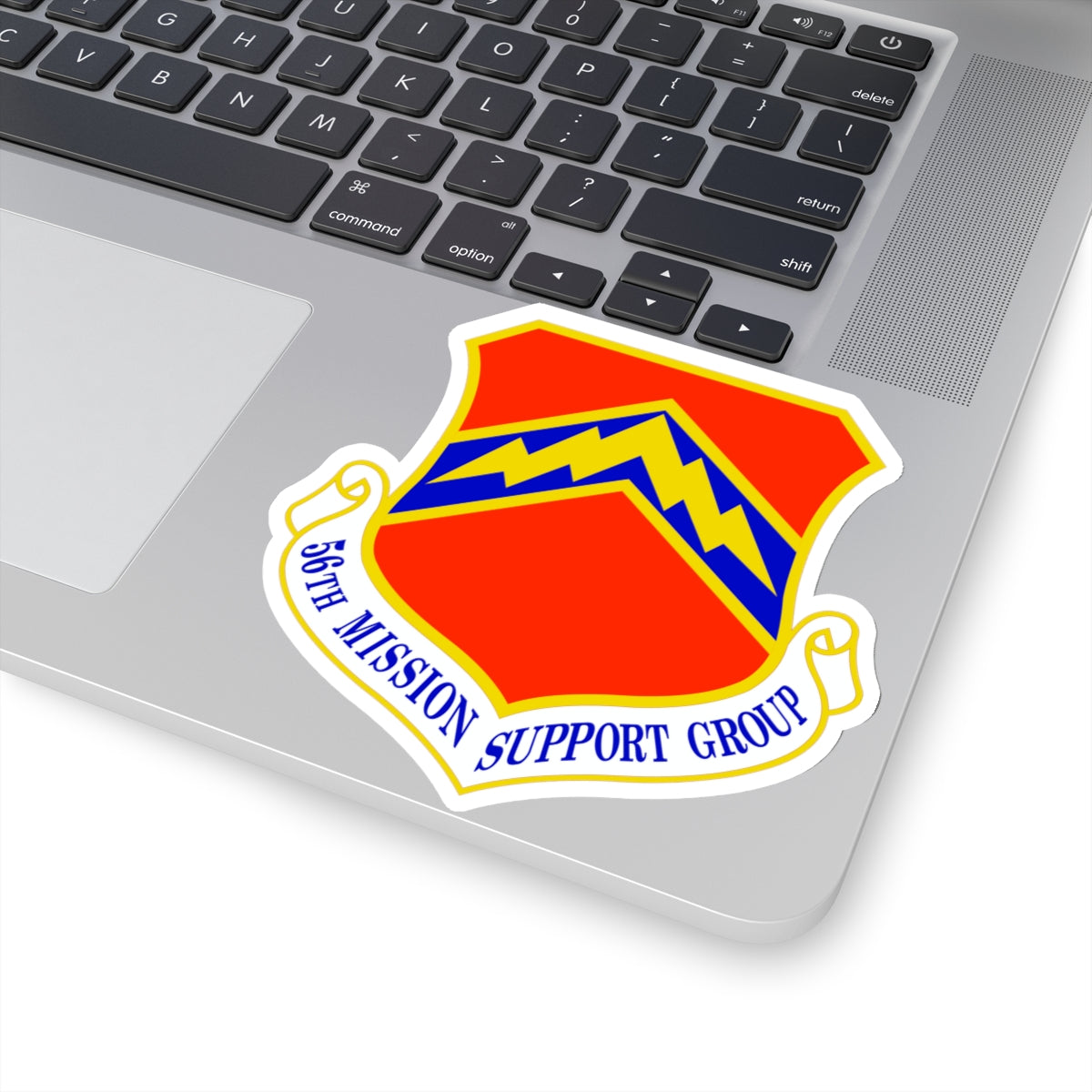 56th Mission Support Group (U.S. Air Force) STICKER Vinyl Kiss-Cut Decal-The Sticker Space