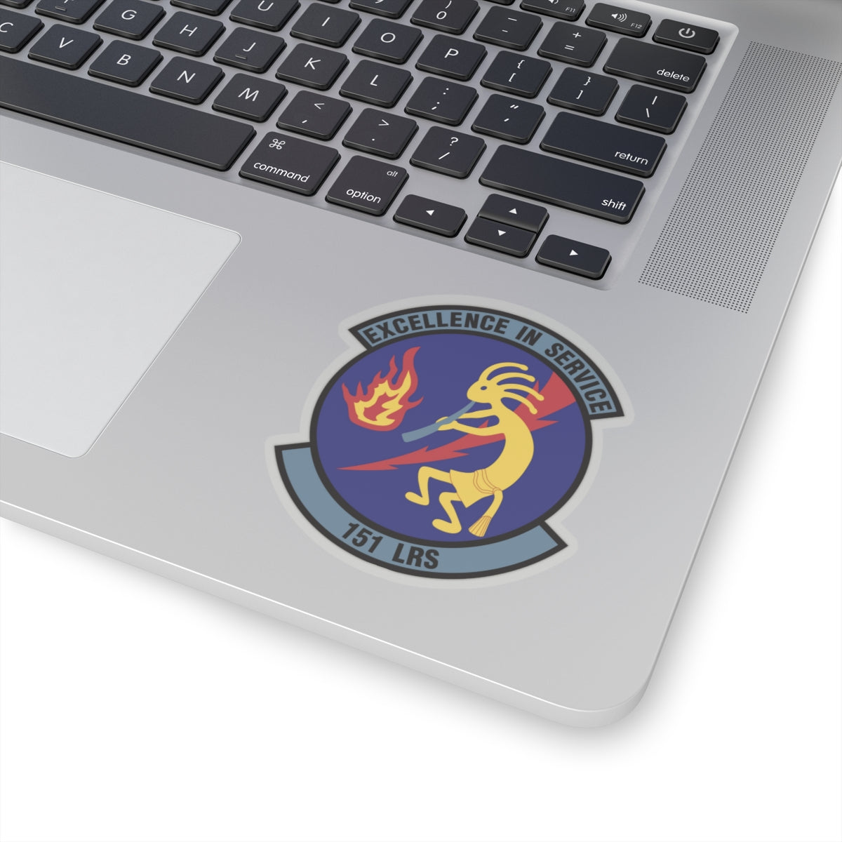 151st Logistics Readiness Squadron (U.S. Air Force) STICKER Vinyl Kiss-Cut Decal