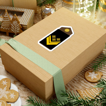 Army HRV OR 09 (Croatia) (Military Rank) STICKER Vinyl Kiss-Cut Decal