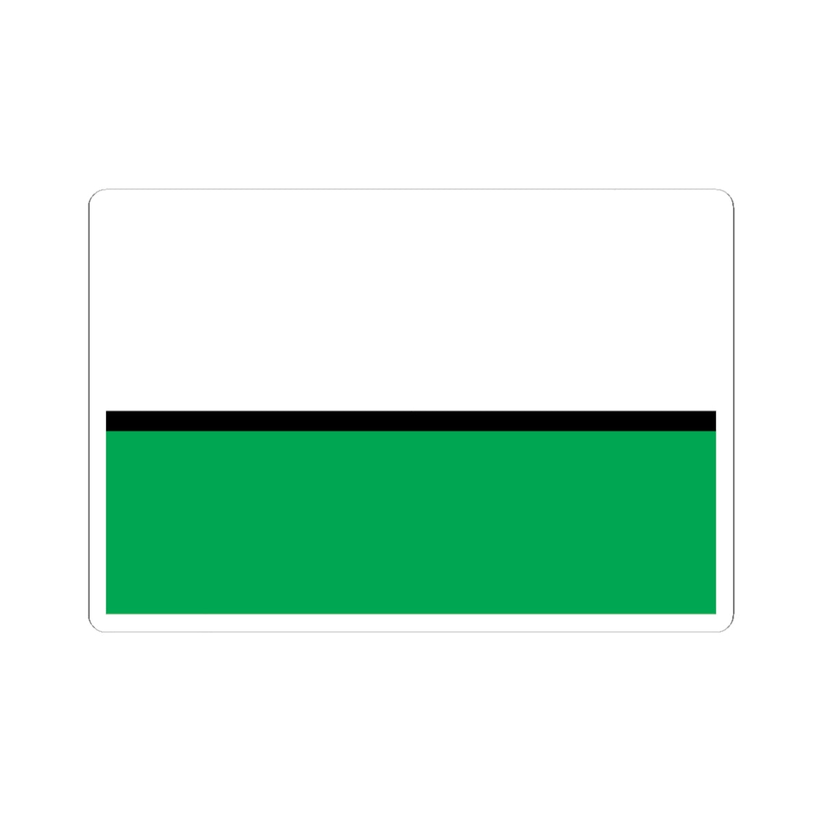 Flag of Novokuznetsk Kemerovo oblast (Russia) STICKER Vinyl Kiss-Cut Decal