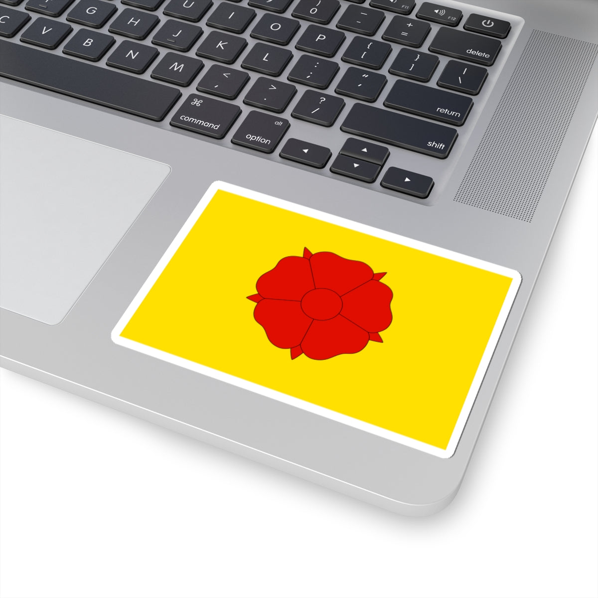 Flag of Sørum (Norway) STICKER Vinyl Kiss-Cut Decal