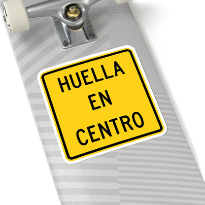 MUTCD-PR W17-3bp (Puerto Rico) (Road Sign) STICKER Vinyl Kiss-Cut Decal