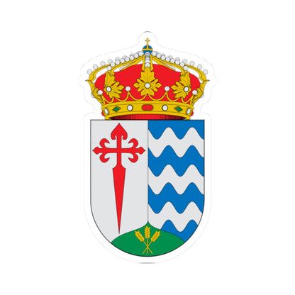 Escudo de Arquillinos (Spain) (Coat of Arms) STICKER Vinyl Kiss-Cut Decal